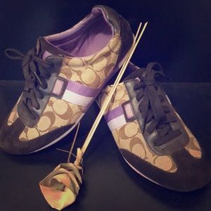 Coach Signature Sneakers